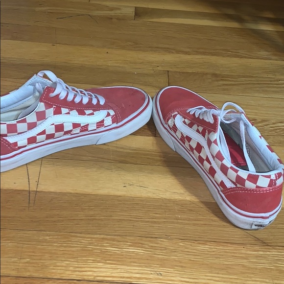 VANS OLD SKOOL RED CHECK - Picture 5 of 5